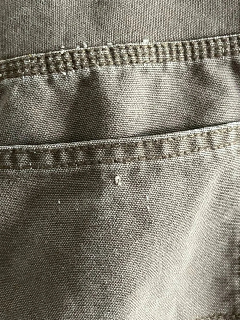 C.E. Schmidt Pant Mens 36X34 Brown Cotton Carpenter Straight Utility Workwear.